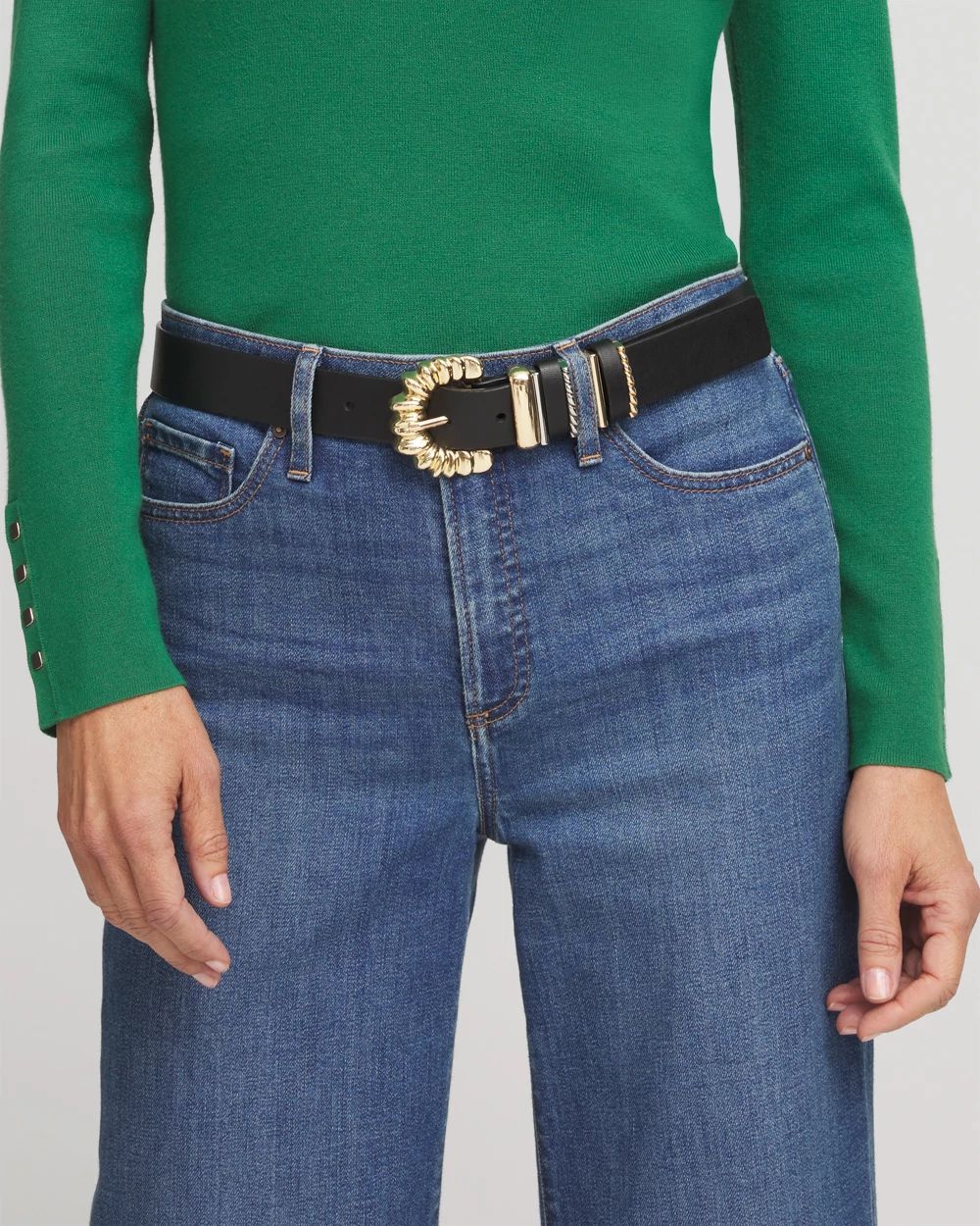 Stretch Trouser Belt