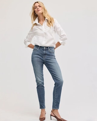 Skinny Ankle Jeans
