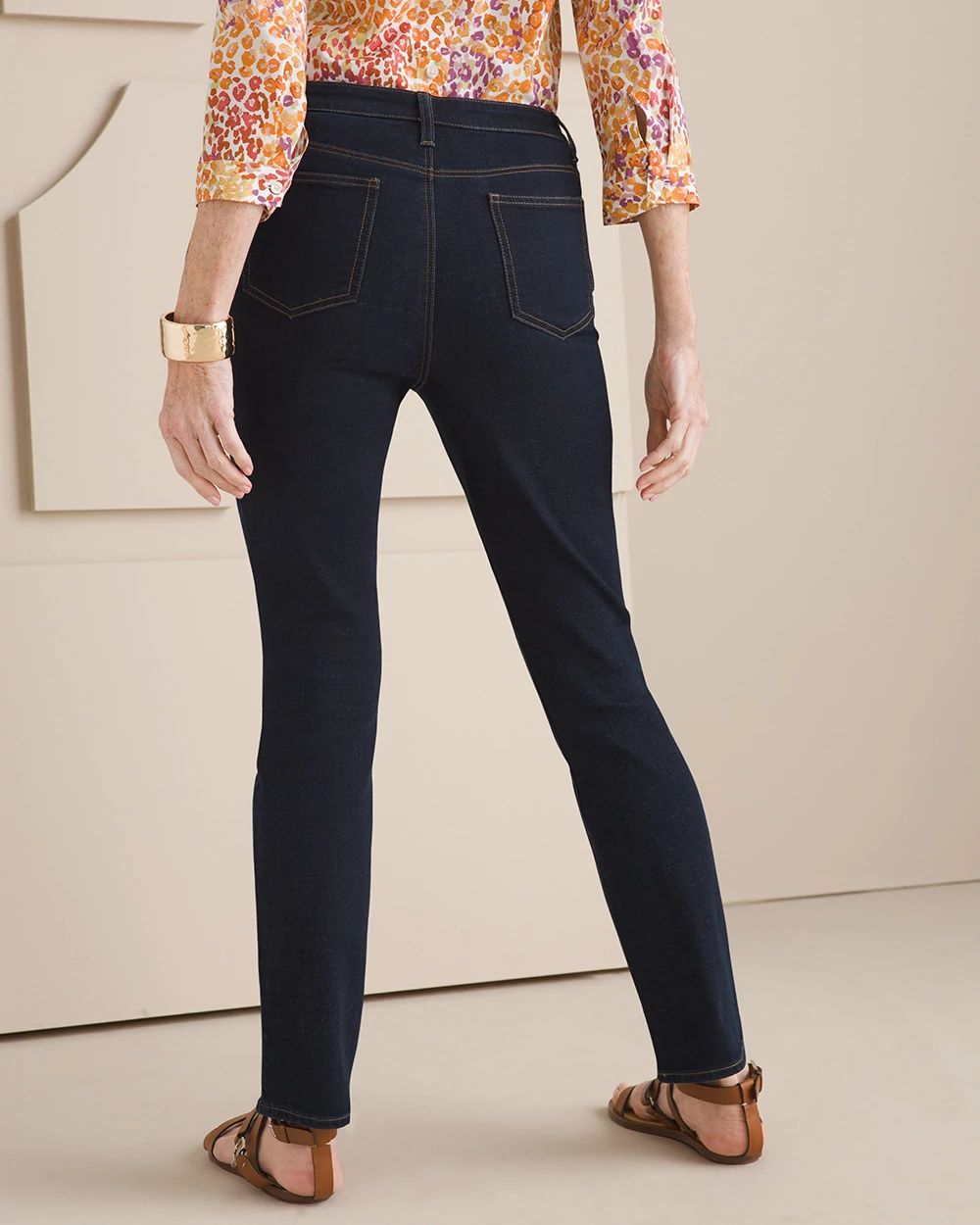 So Slimming Girlfriend Jeans