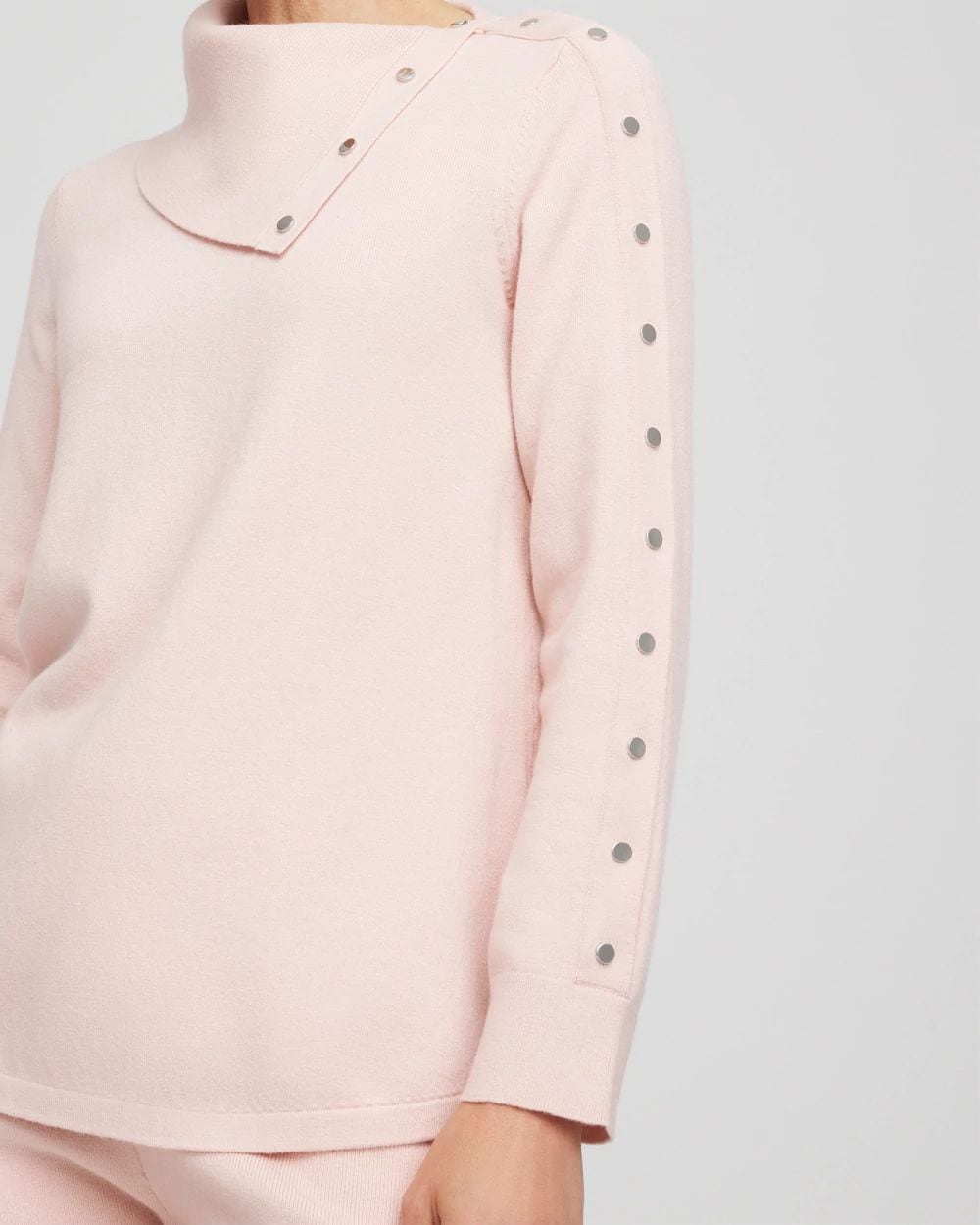 Zenergy® Luxe Envelope Neck Sweater