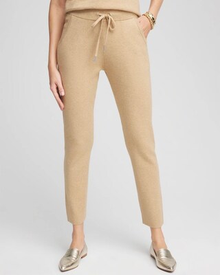 Zenergy® Luxe Cashmere Blend Ankle Pants