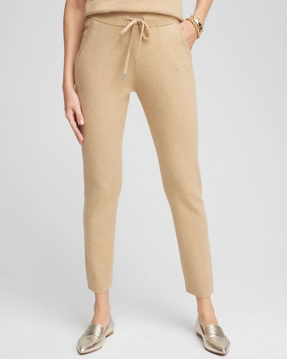 Zenergy® Luxe Cashmere Blend Ankle Pants