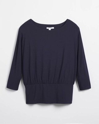 Touch of Cool™ Banded Hem Top click to view larger image.