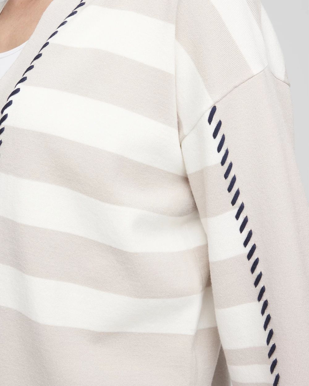 Striped Cardigan