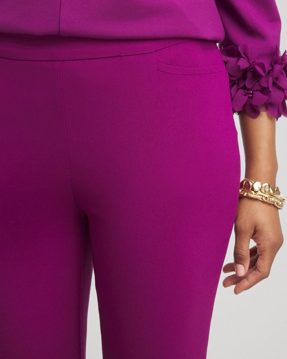 Brigitte™ Slim Ankle Pants