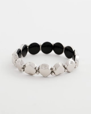 Reversible Round Stretch Bracelet
