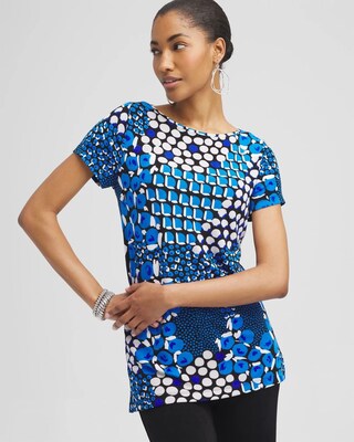 Travelers™ Mixed Dots Tunic