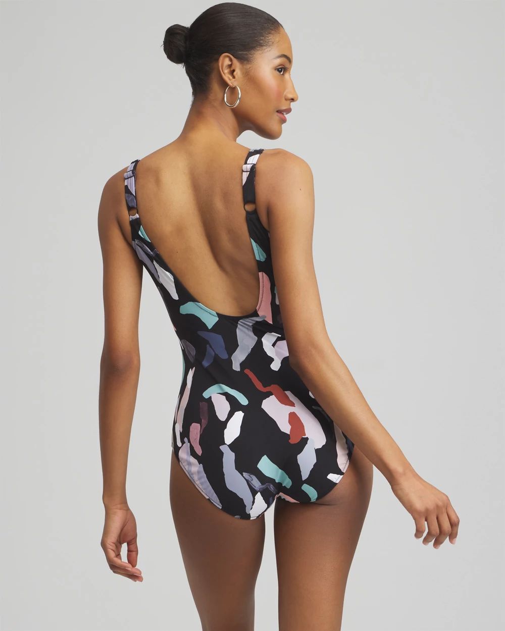 Gottex Rocky High Neck One Piece Swimsuit