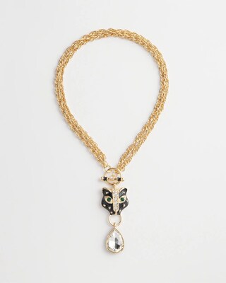 Jaguar Pendant Necklace
