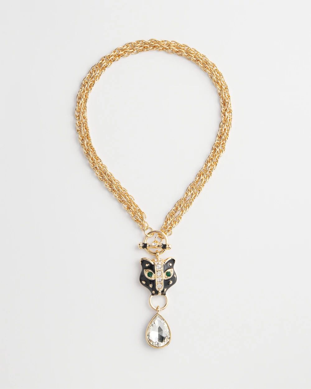 Jaguar Pendant Necklace
