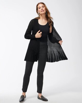 Pointelle Cardigan