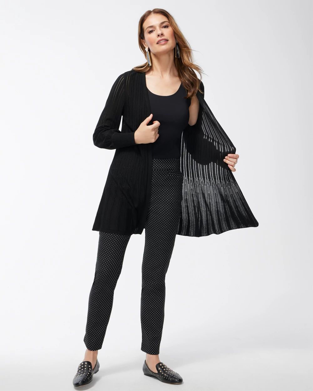 Pointelle Cardigan
