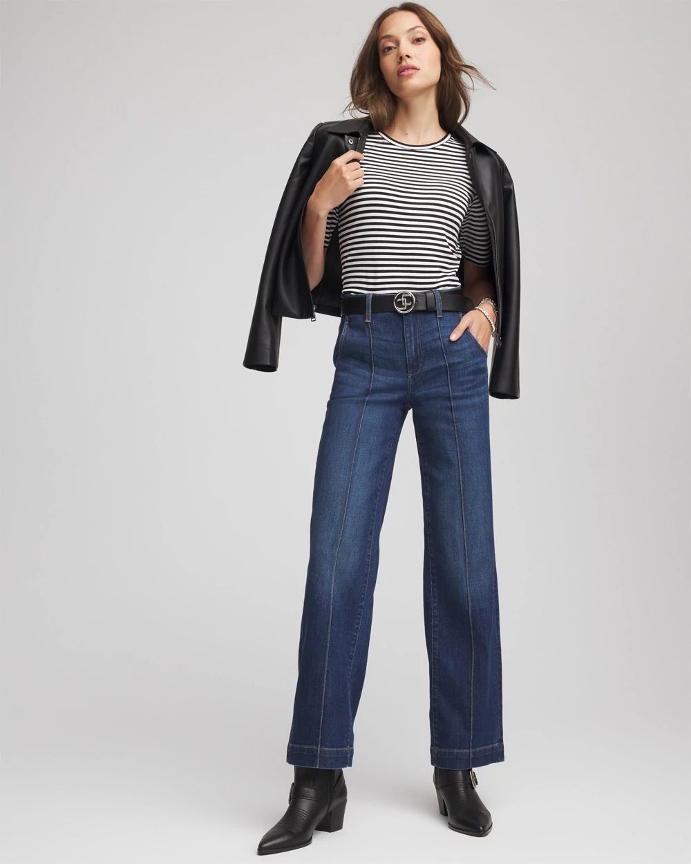 Touch of Cool™ Elbow-Sleeve Perfect Tee