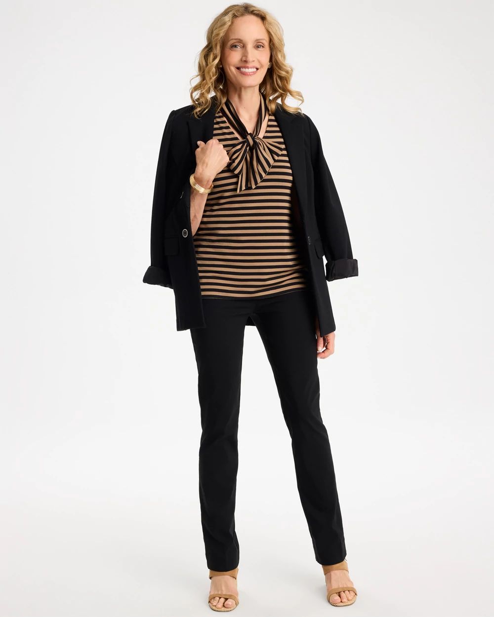Brigitte™ Slim Pull-On Pants click to view larger image.