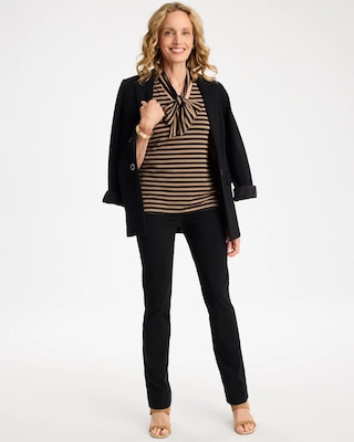 Brigitte™ Slim Pull-On Pants click to view larger image.