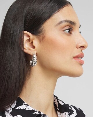No Droop™ Casted Hoops