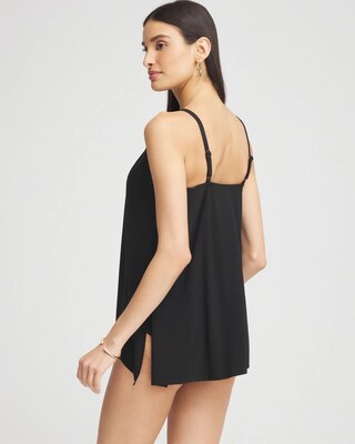 Magicsuit® Square Cut Beverly Swimdress click to view larger image.