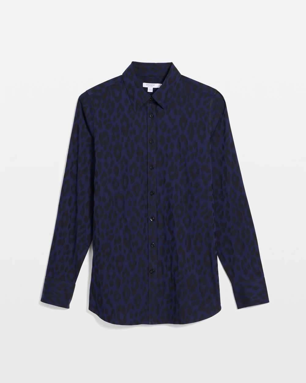 Animal Jacquard No Iron™ Stretch Shirt click to view larger image.