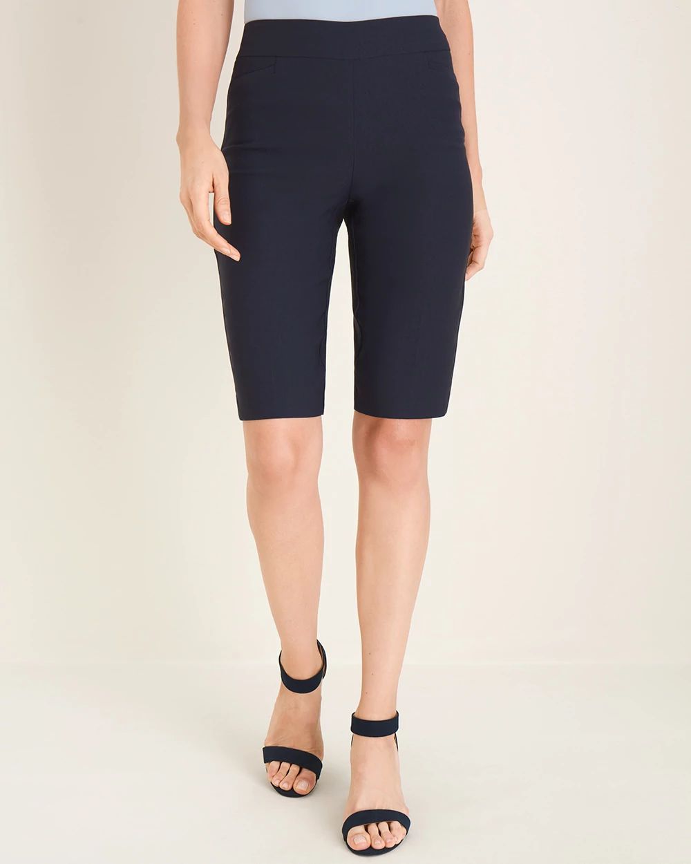 So Slimming Brigitte Slim Shorts- 13 Inch Inseam