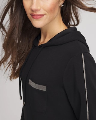 Zenergy® Scuba Caviar Bead Sweatshirt click to view larger image.