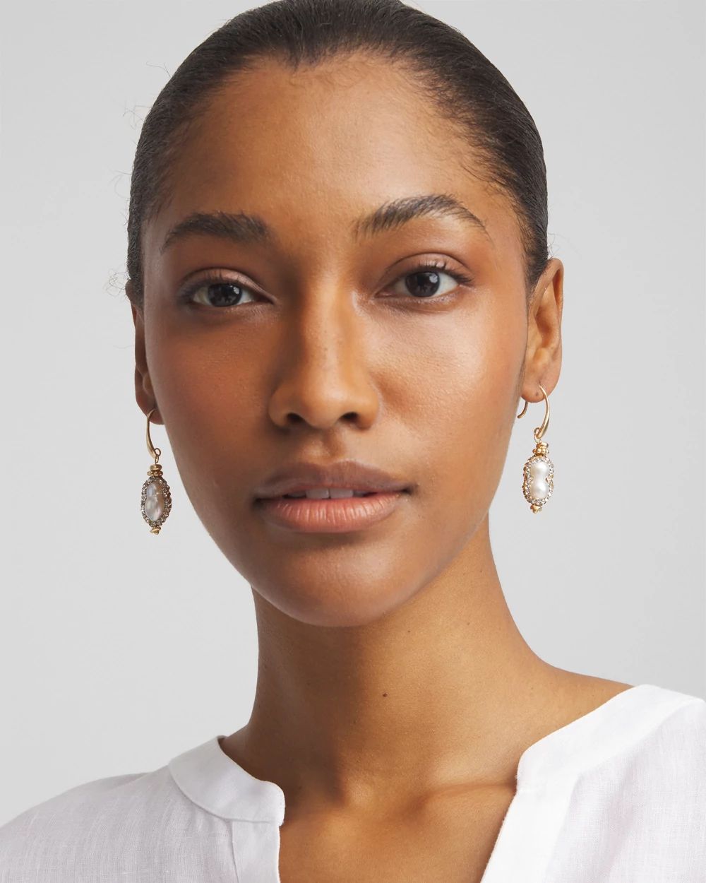 No Droop® Freshwater Pearl Earrings