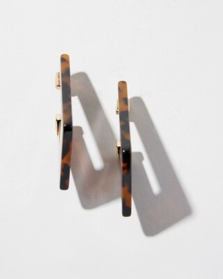 Tort Rectangle Hoops