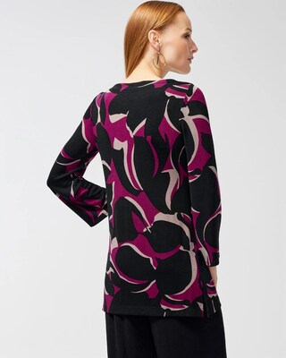 Travelers Leaf Print Tunic