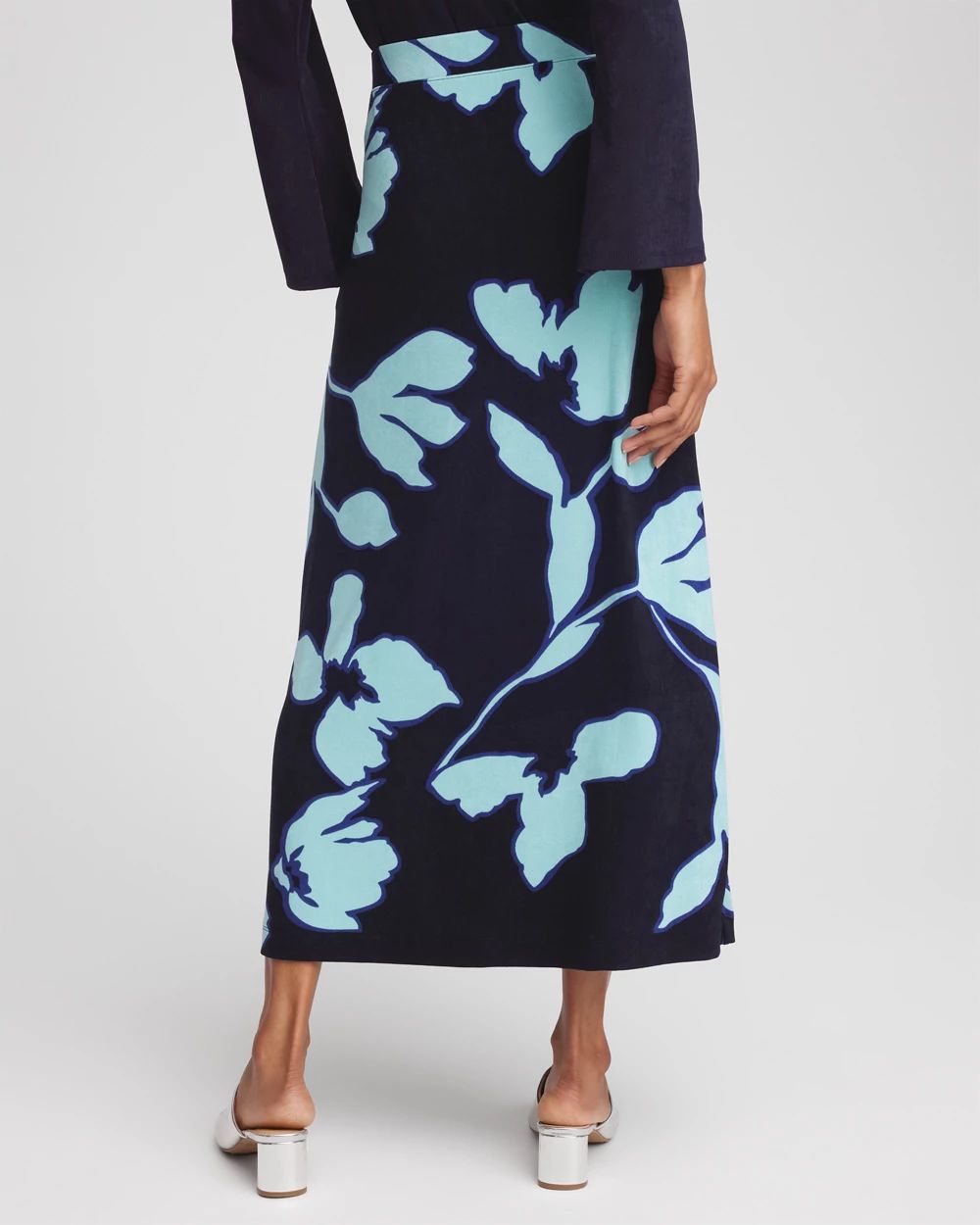 Travelers™ Midi A-line Skirt