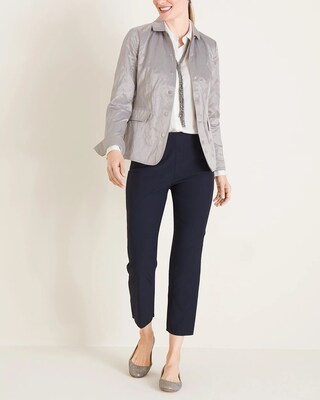 Textured Metallic Jacket