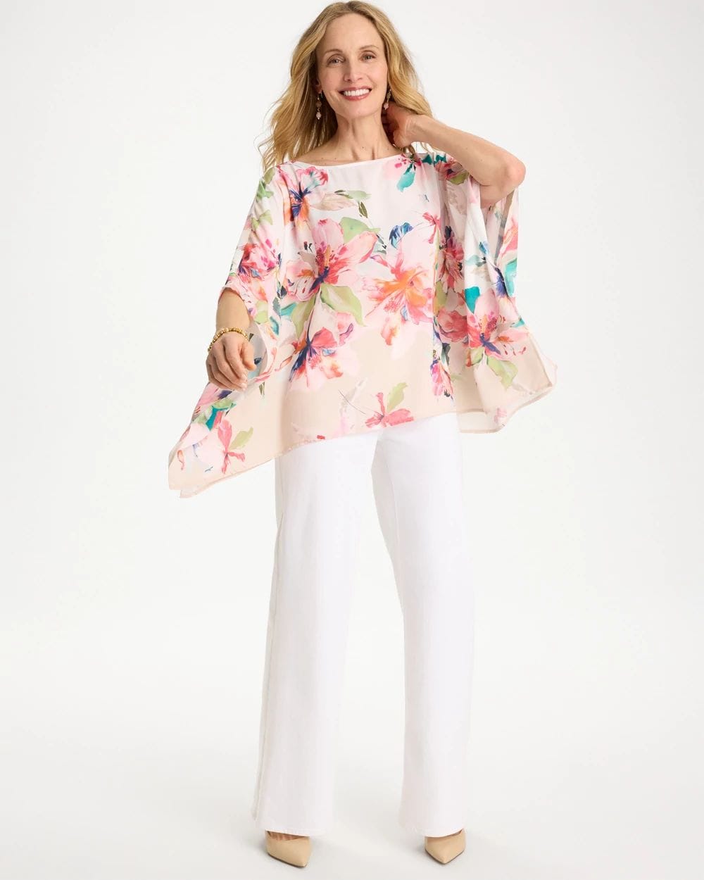 Croix Collage Classic Poncho click to view larger image.