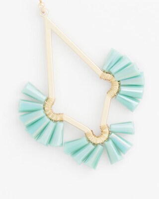 No Droop™ Beaded Drop Earrings