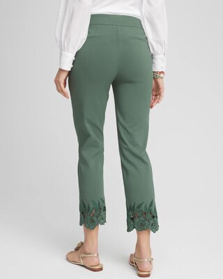 Brigitte™ Cutout Pull-On Cropped Pants click to view larger image.