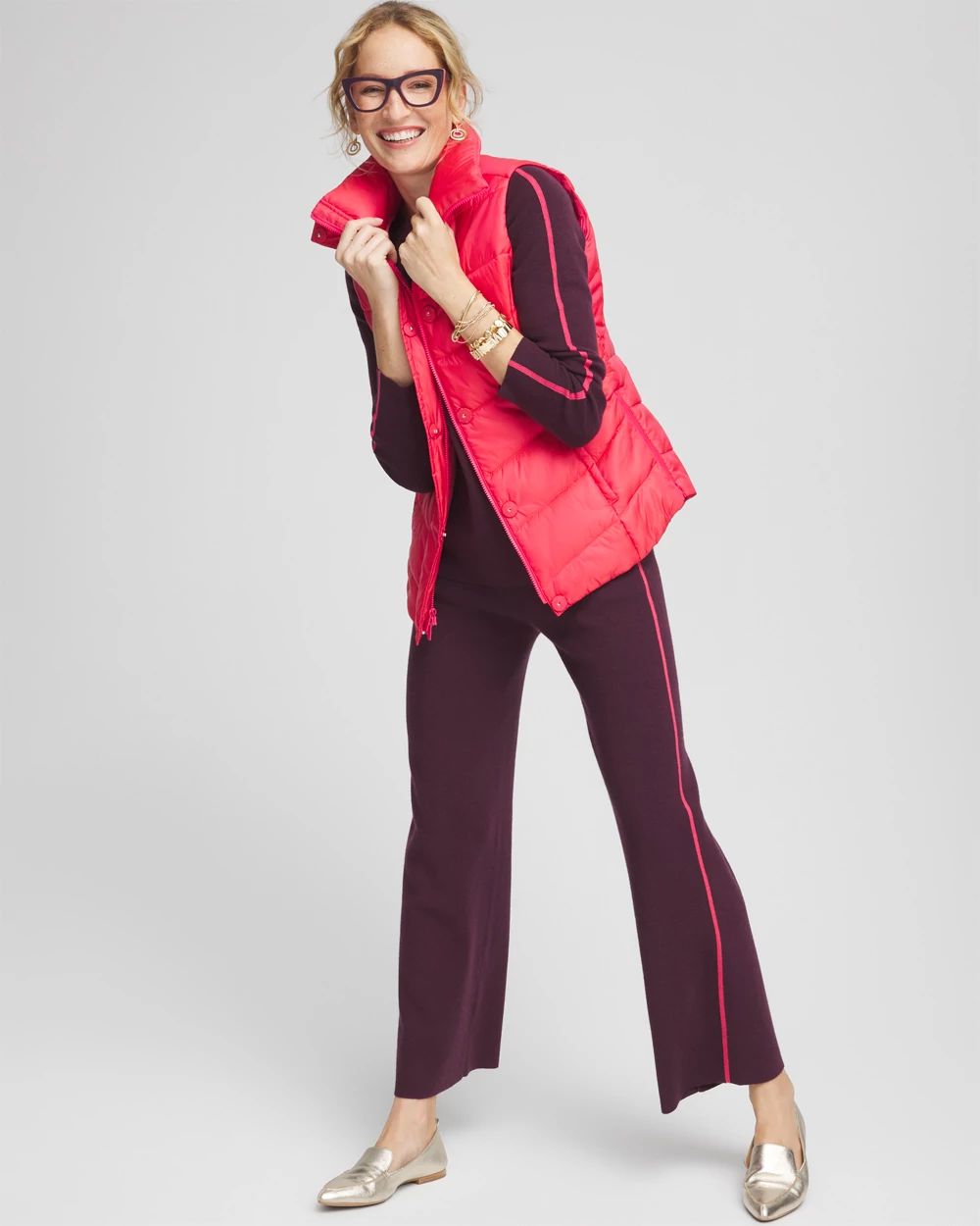 Zenergy® Quilted Vest click to view larger image.