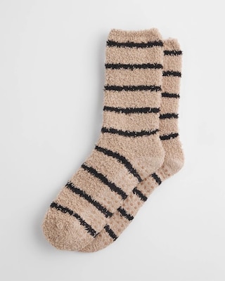 Striped Cozy Socks click to view larger image.