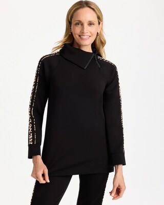 Zenergy® Soft Animal-Trim Tunic