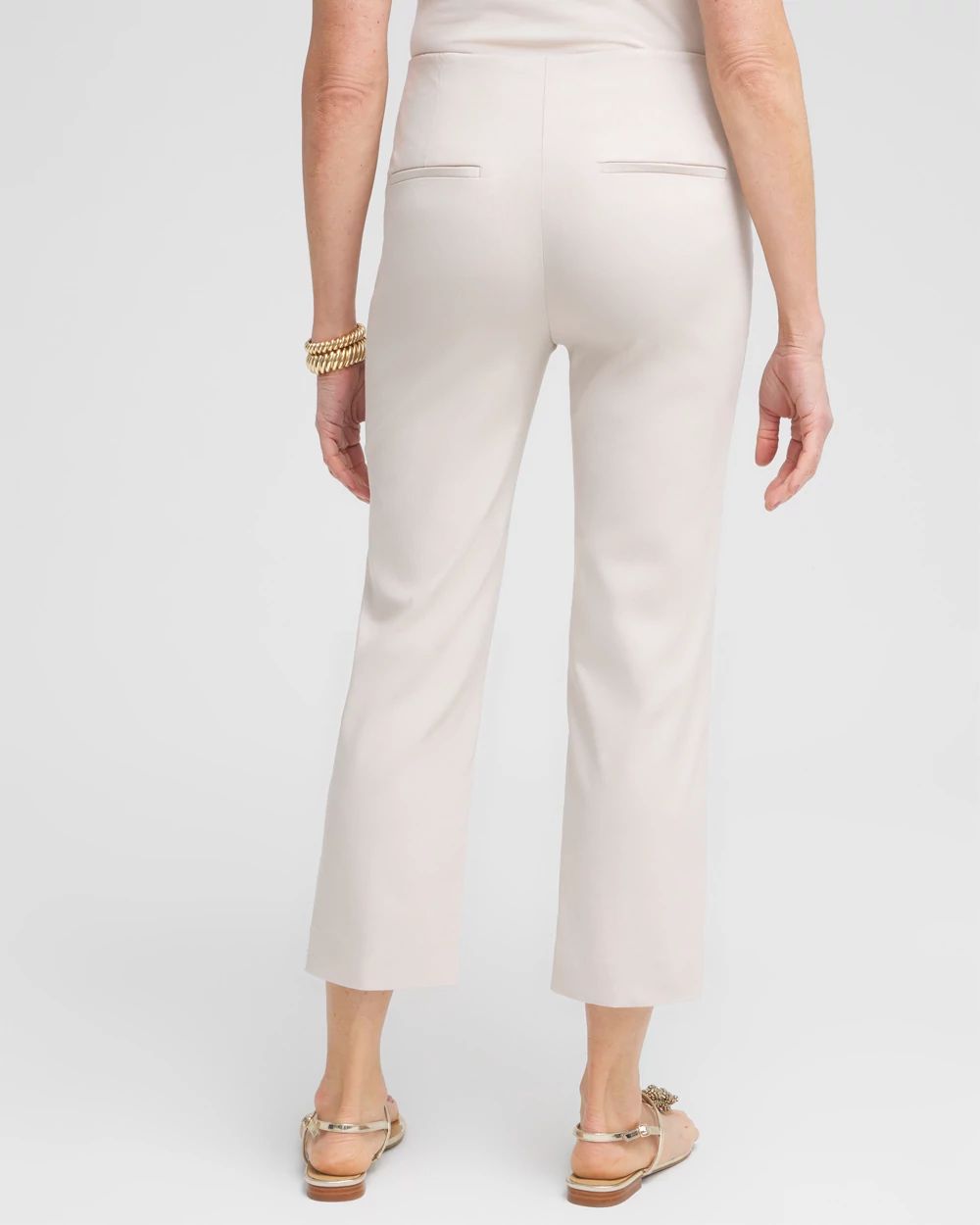 Juliet Straight Cropped Pants