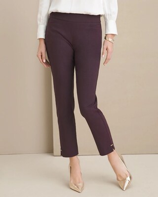 So Slimming Brigitte Slim Ankle Pants