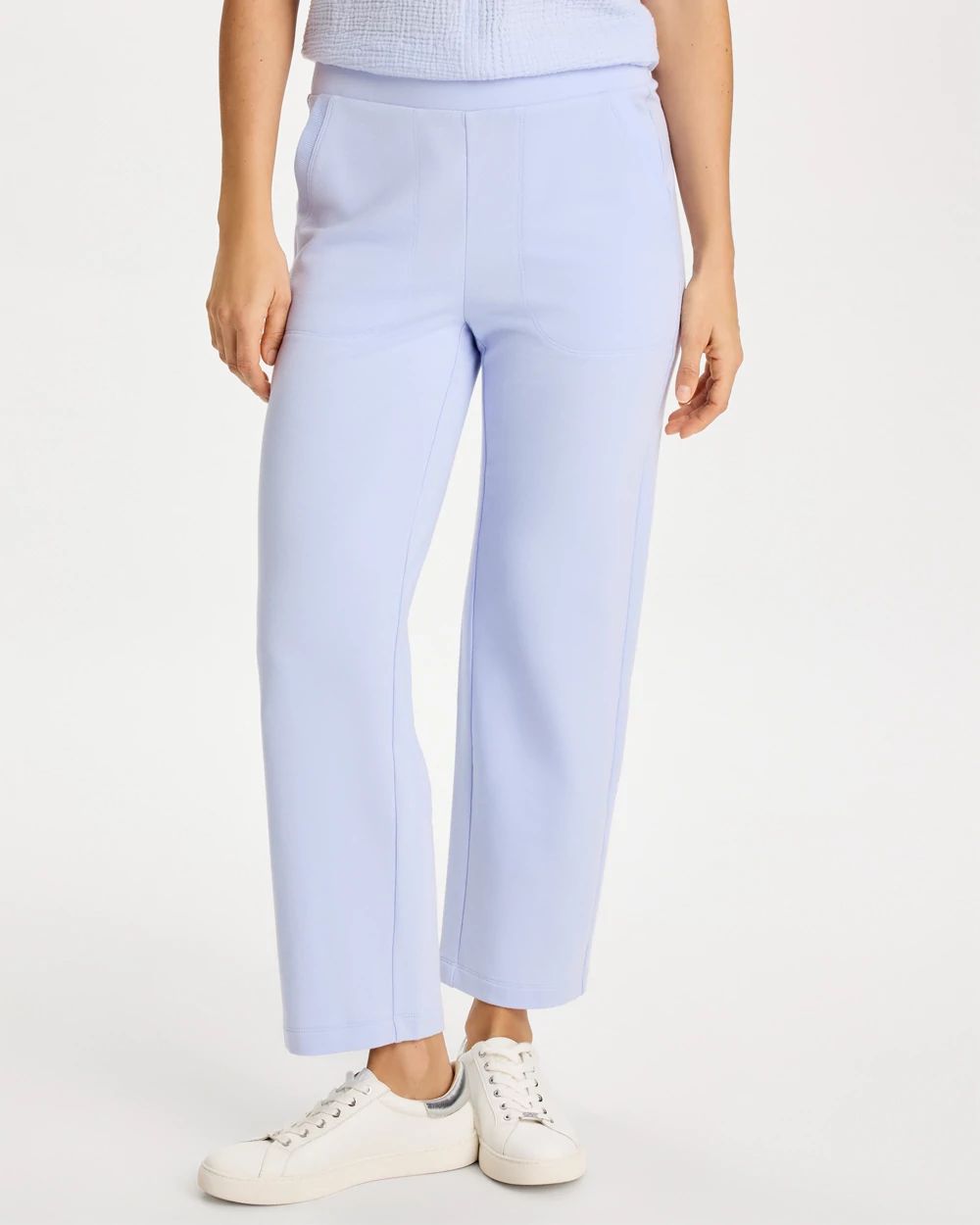 Zenergy® French Terry Cropped Pants