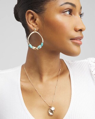 Turquoise Convertible Necklace
