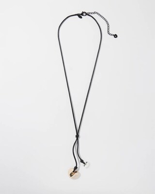 Gold Tone Heart Pendant Necklace