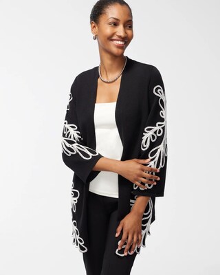 Soutache Cardigan