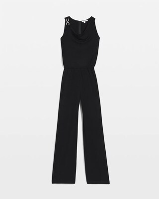 Travelers™ Drape Neck Jumpsuit click to view larger image.