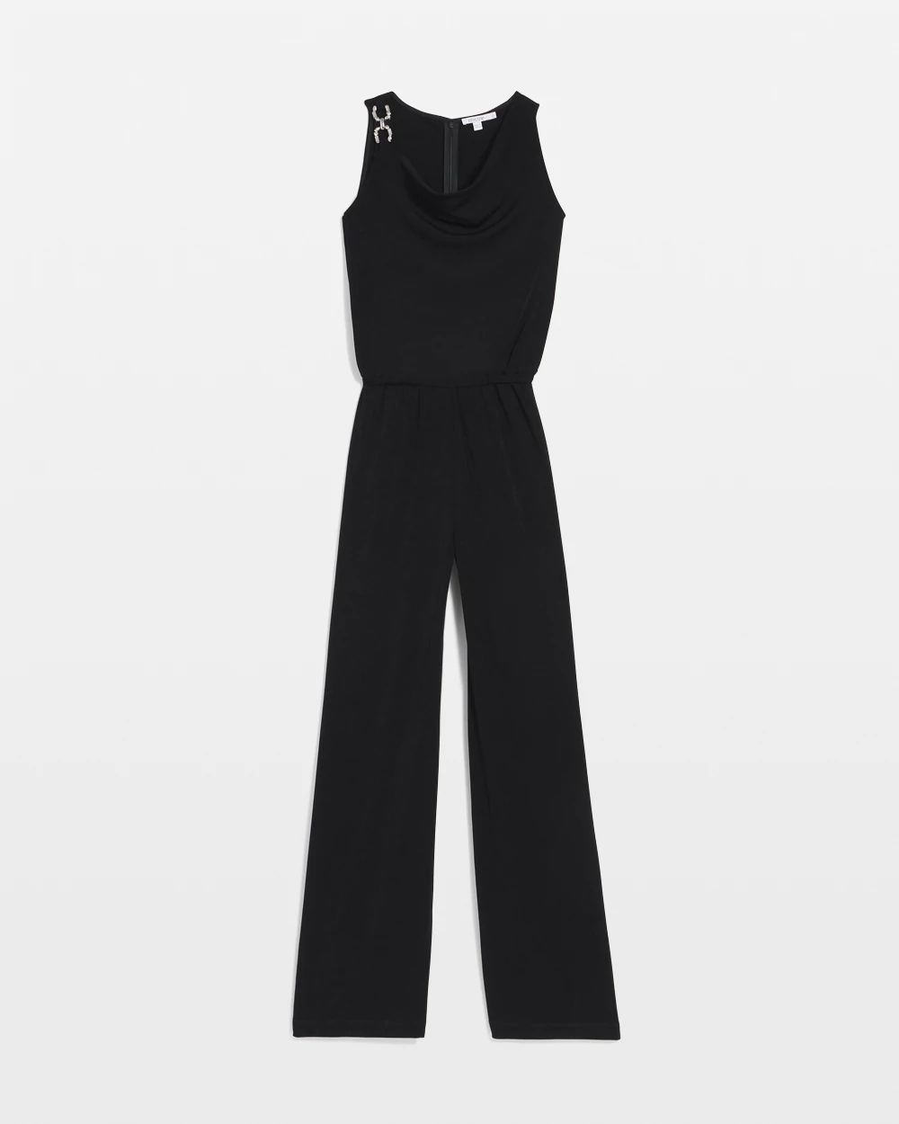 Travelers™ Drape Neck Jumpsuit