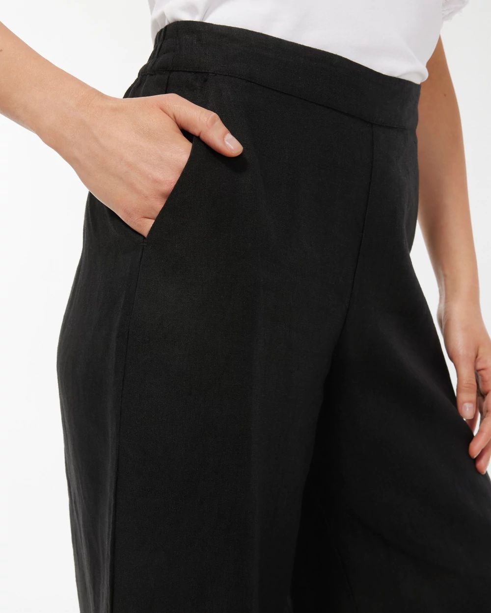 Linen Culottes