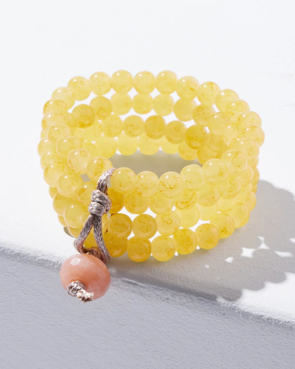 Convertible Yellow Stretch Bracelets