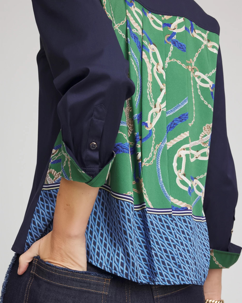 Rope Status Nautical Shirt