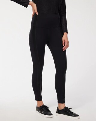 Zenergy Foil Side Panel Leggings