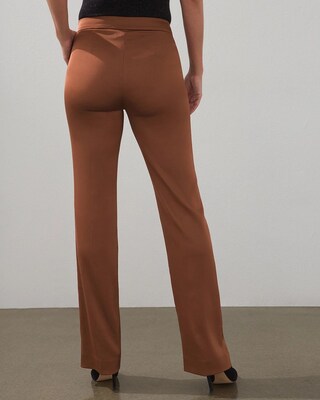 Modern Tailored Satin Classic Pants