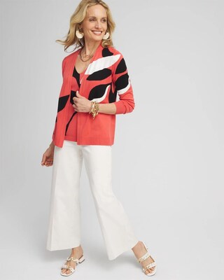 Modern Long Sleeve Cardigan
