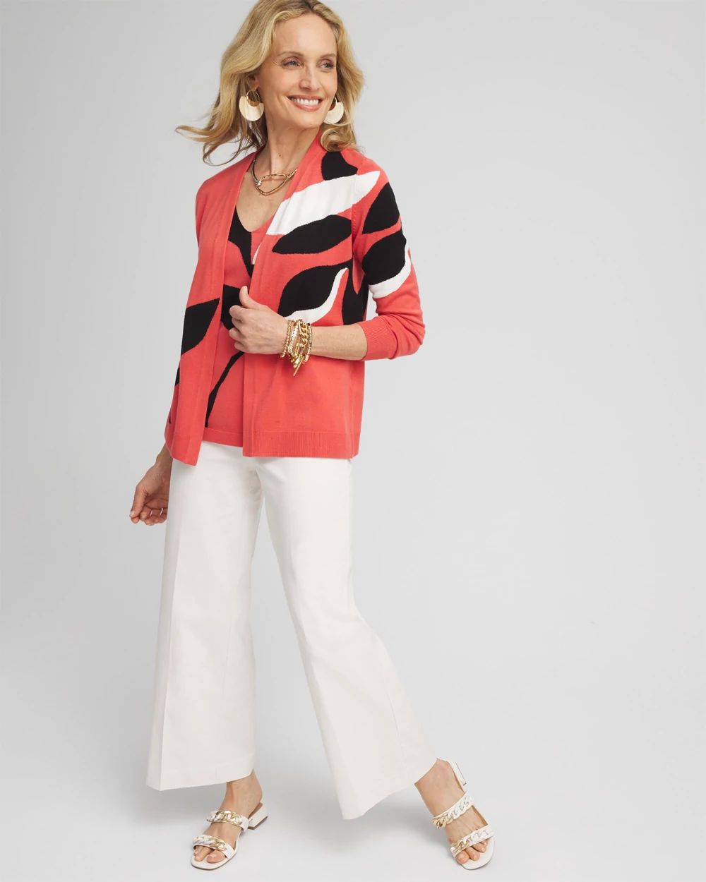 Modern Long Sleeve Cardigan